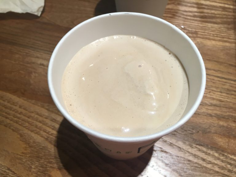 Concrete milkshake at Shack Shack