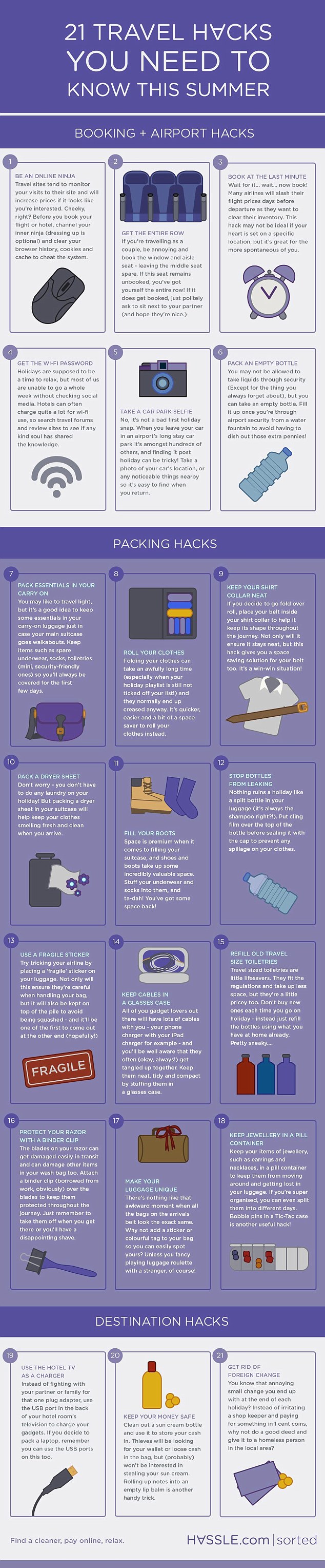 21 Summer Travel Tips