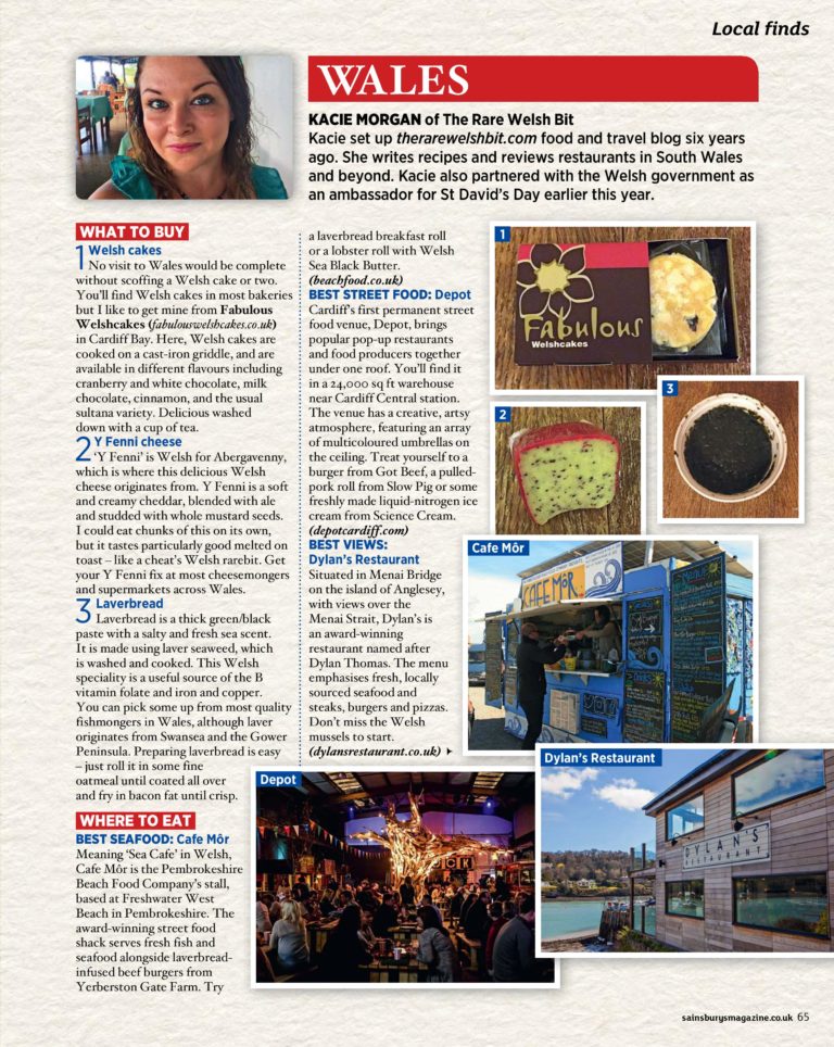 Food Bloggers and Sainsburys Magazine