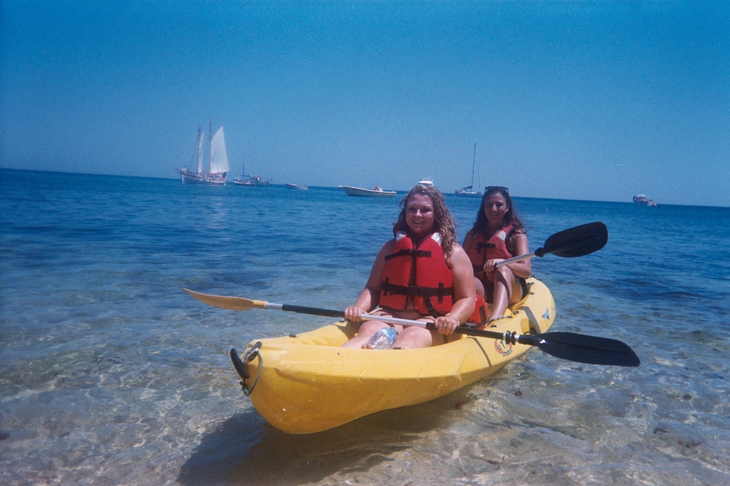 Kayaking and Snorkelling in Lagos, Portugal
