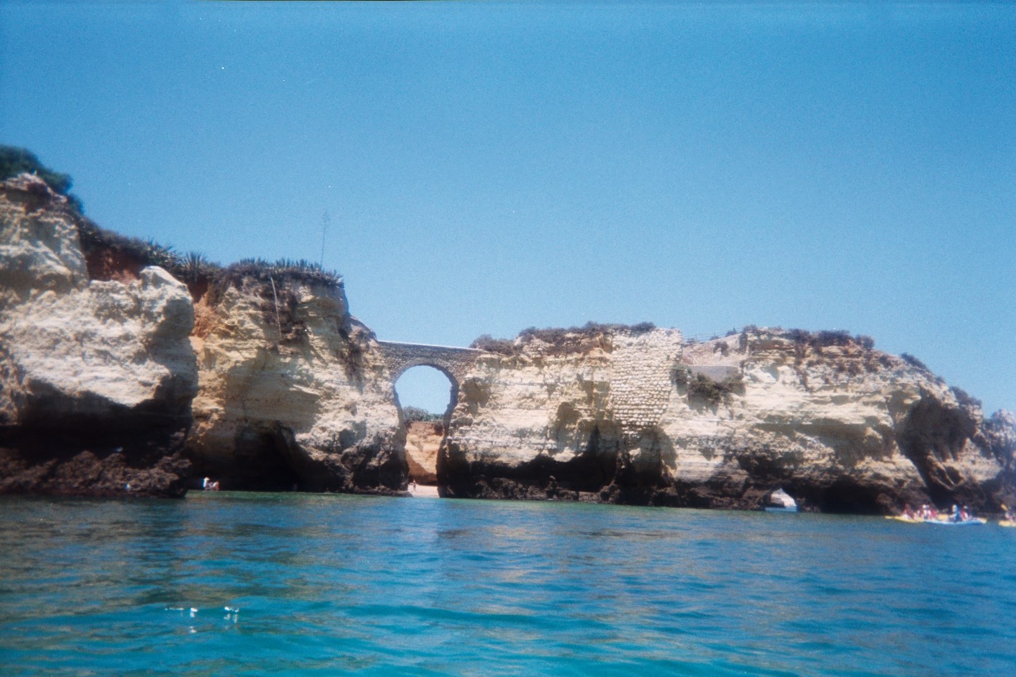 Kayaking and Snorkelling in lagos, portugal