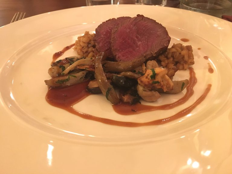 Venison at Chapel 1877. Cardiff