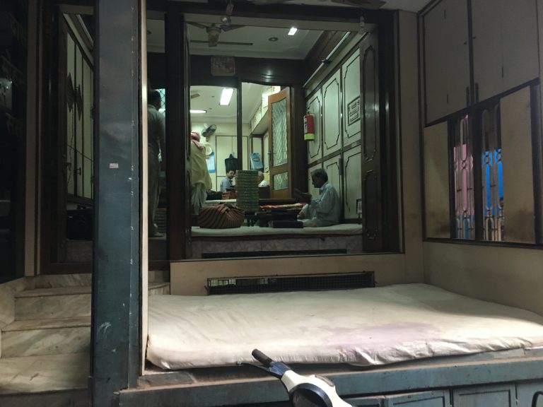 Varanasi Silk Shop, Mattress Set-up