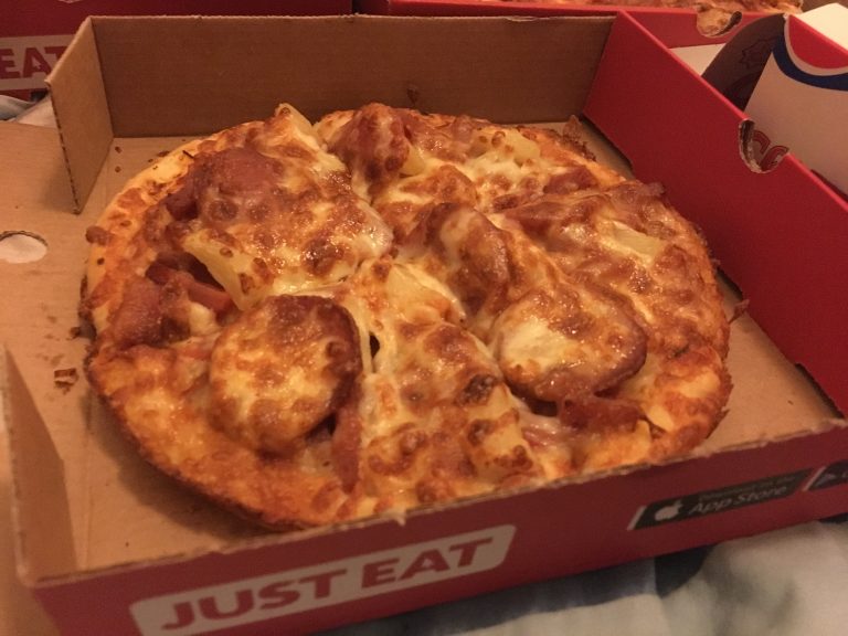 Small pizza