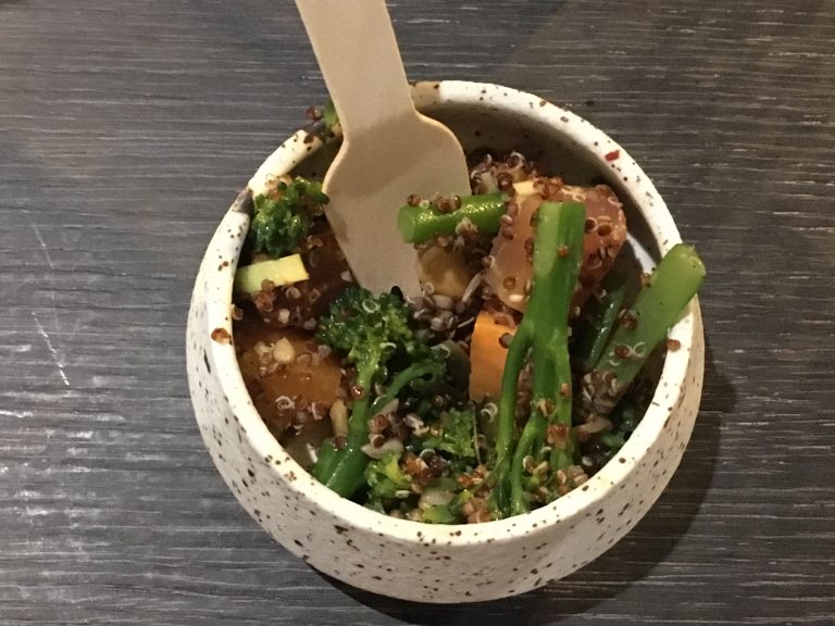 Grey Cardiff feel good salad