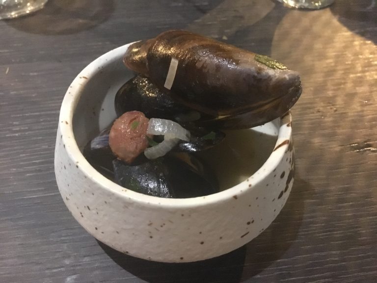 Mussels at Grey Cardiff