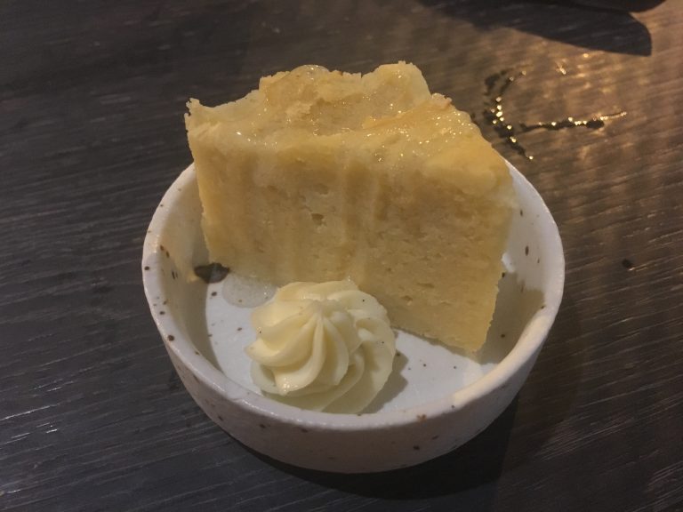 Lemon ricotta cake