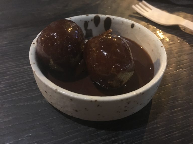 Nutella gnocchi