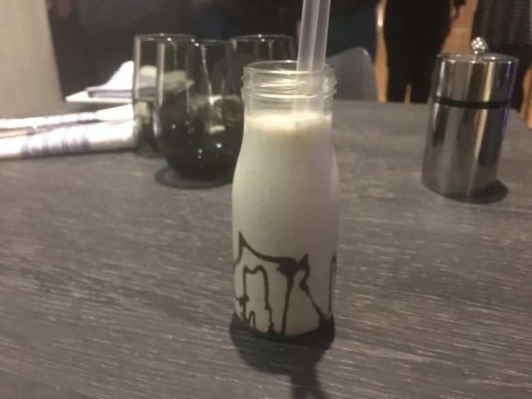 5 dollar shake at Grey Cardiff