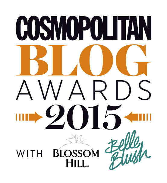 Cosmopolitan 2015 Blog Awards