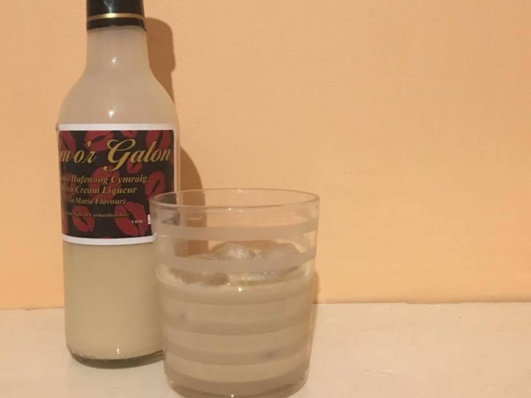 Welsh cream liqueur