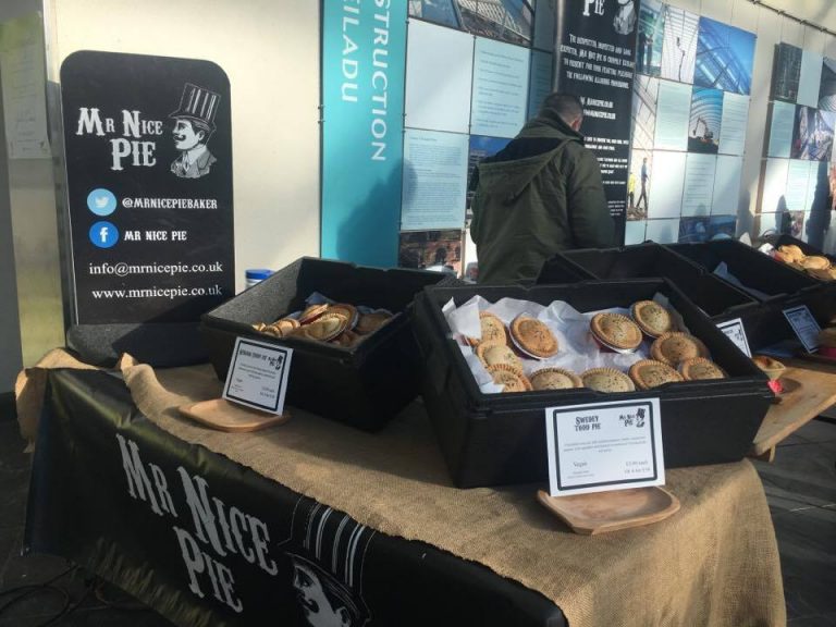 Pie stall