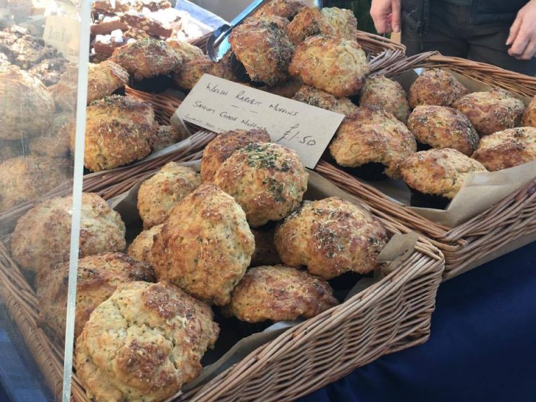 Little Welsh Deli stall