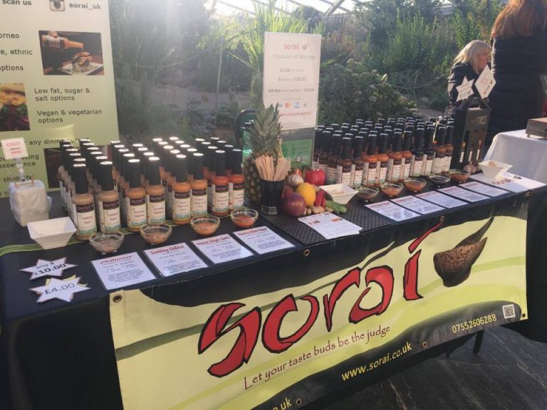 Sorai Malaysian sauces and marinades, Carmarthen