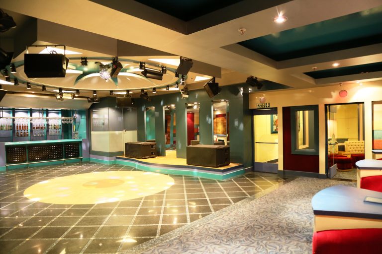 Discotheque at Jaypee Palace Hotel