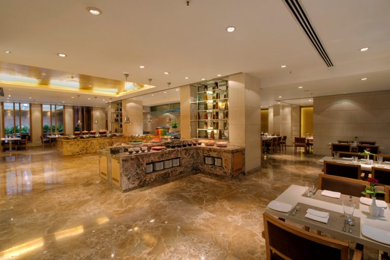 The Grand Buffet, Jaypee Palace, Agra