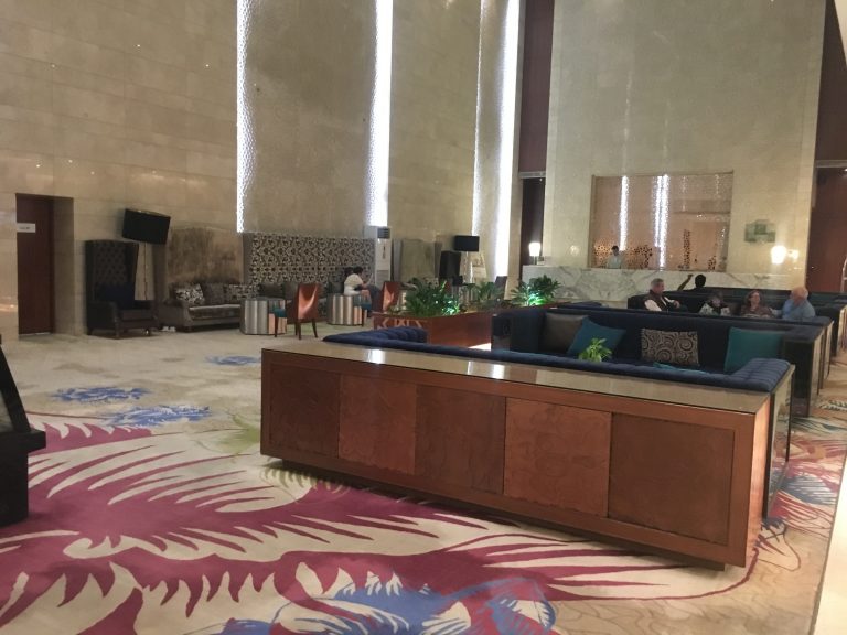 Lobby at Holiday Inn Jaipur