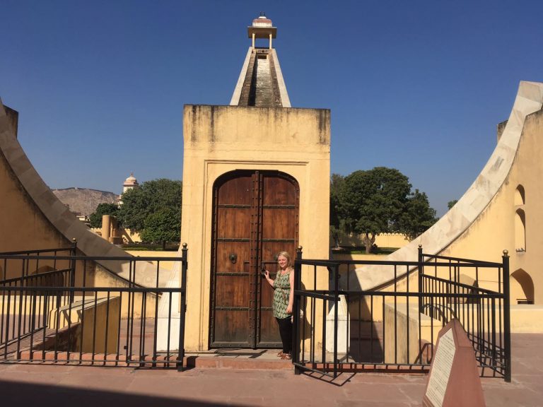 World's Largest Sundial, Jaipur