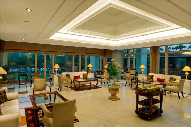 Tea Lounge, Jaypee Palace Hotel