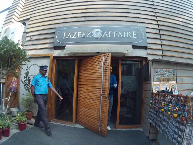 Lazeez Affair, New Delhi