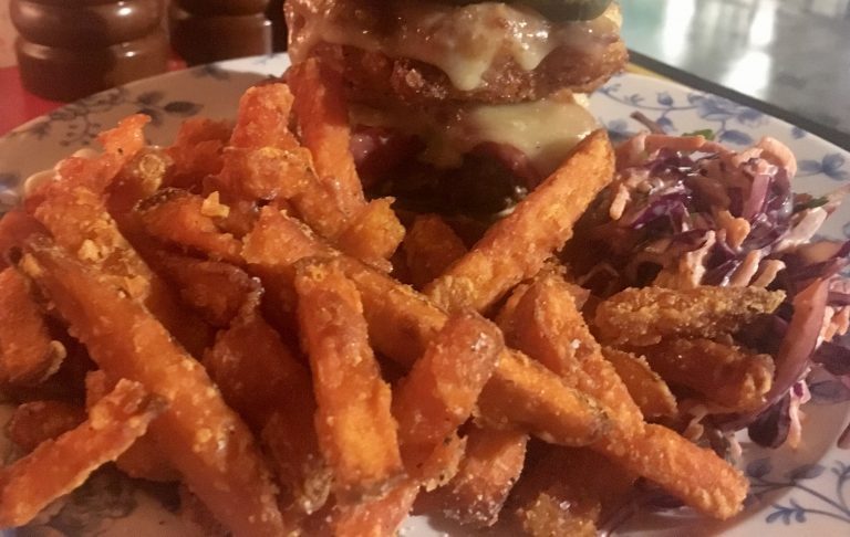 Sweet potato fries
