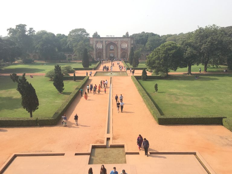 Garden at Humayun's Tomb, Delhi