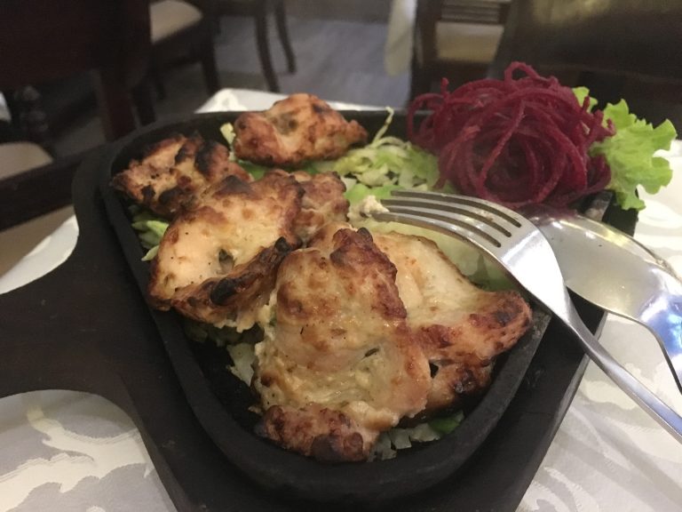 Murg Malai Tikka