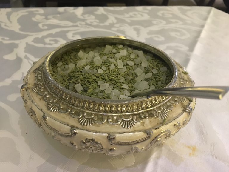Indian breath freshener