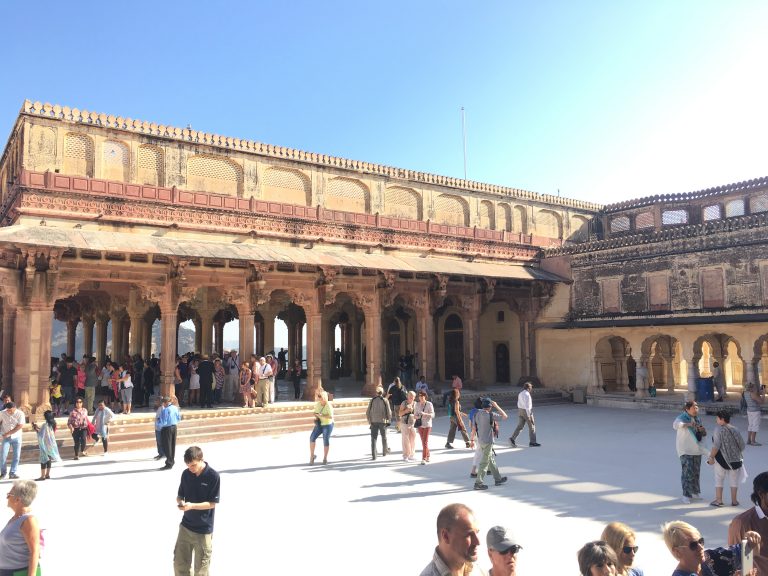 Diwan-i-Aam Hall of Public Audience, Amber Fort