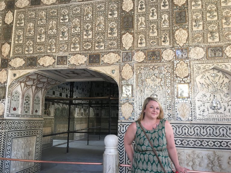 Sheesh Mahal, Jaipur Amber Fort