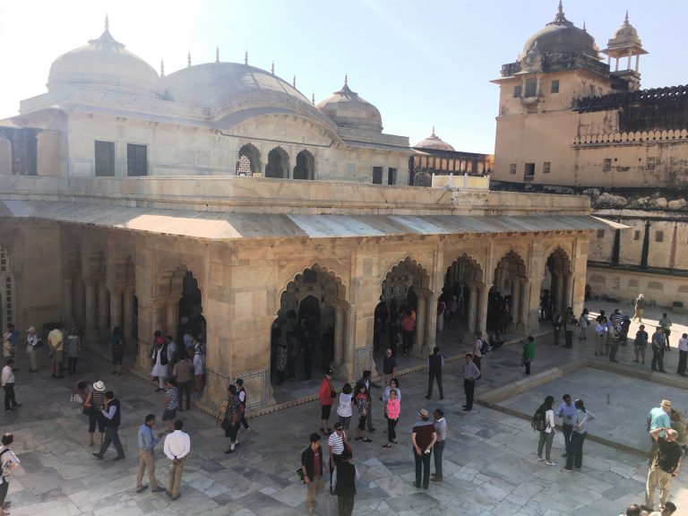 Sheesh Mahal or Palace of Mirrors, Amber Fort