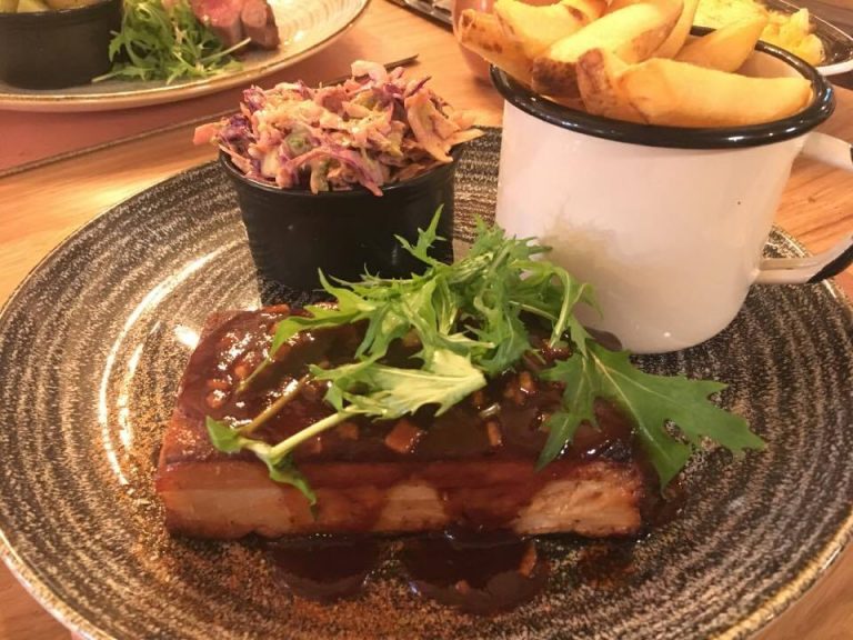 Louisiana Pork Belly