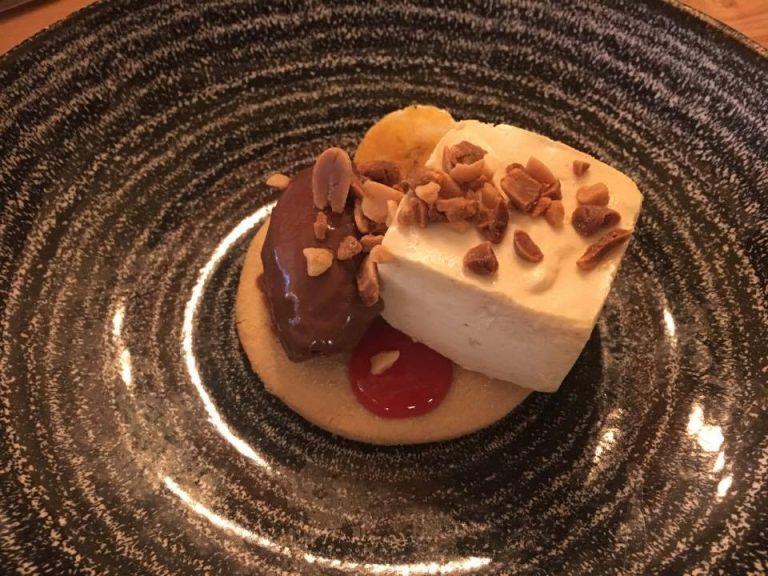 Peanut butter parfait