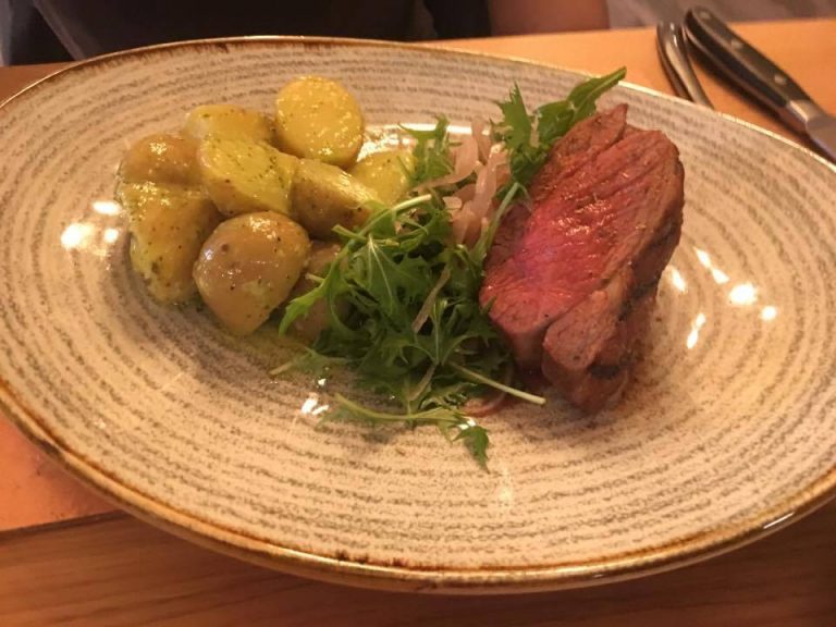 Welsh lamb rump