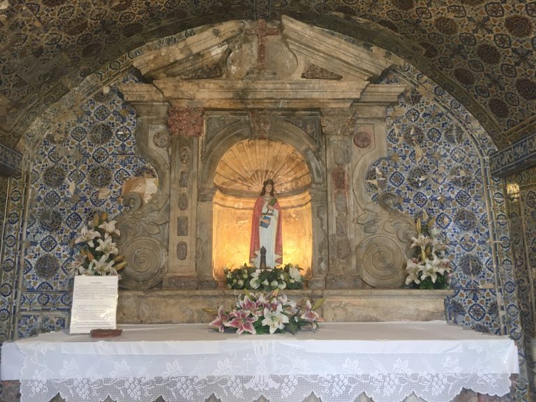 Chapel at Forte da Ponta da Bandeira