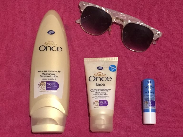 Boots Soltan sun screen