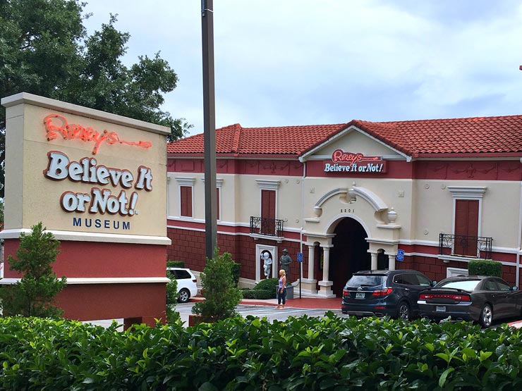 Ripley's Believe it Or Not, Orlando, Florida