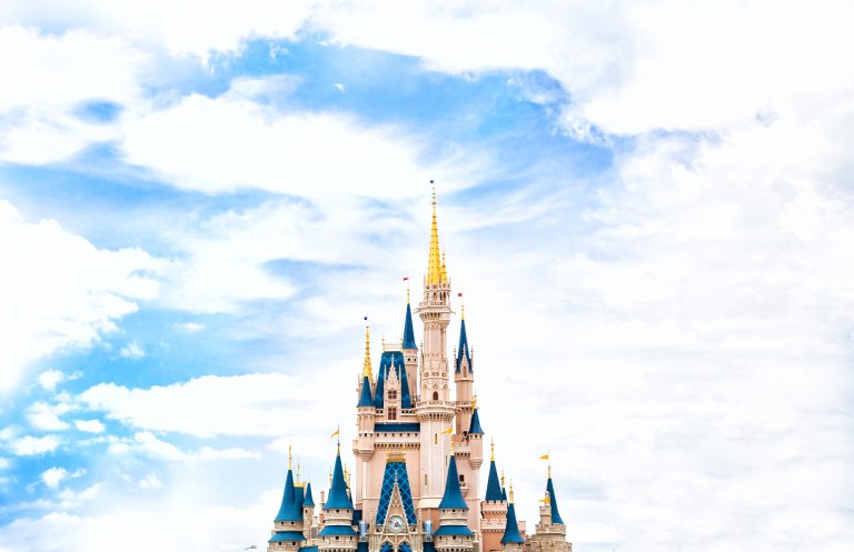 Cinderella Castle at Walt Disney World, Orlando