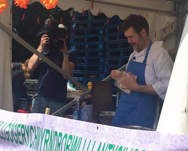 Rhod Gilbert at Cowbridge Food and Drink Festival