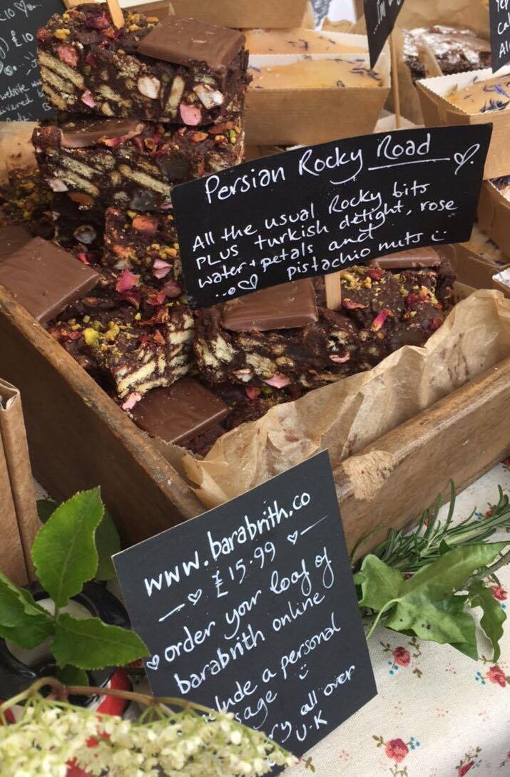 Persian Rocky Road from Baked by Mel