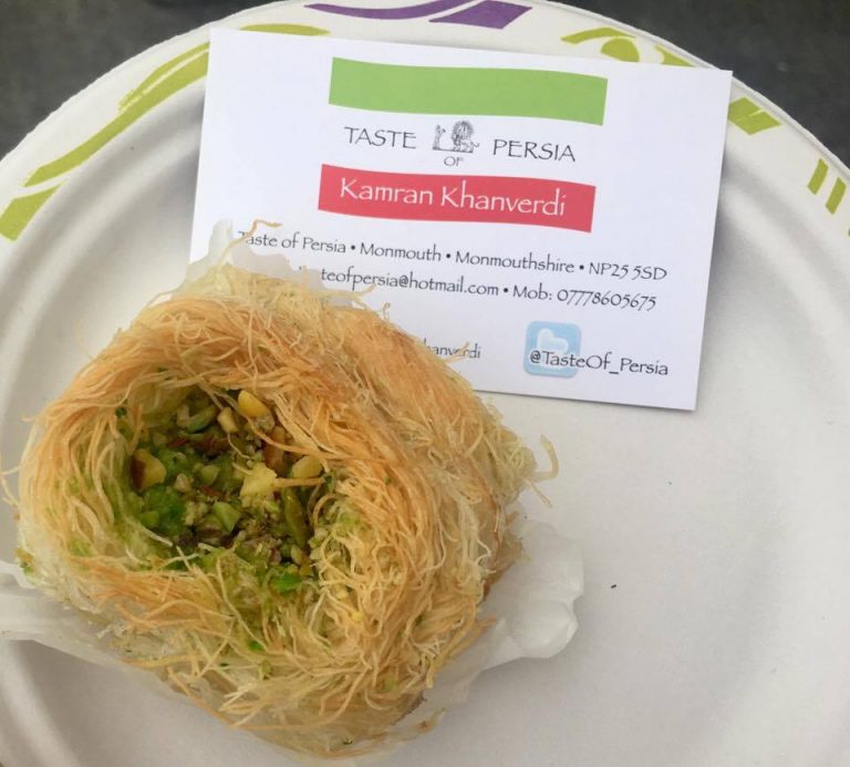 Taste of Persia baklava