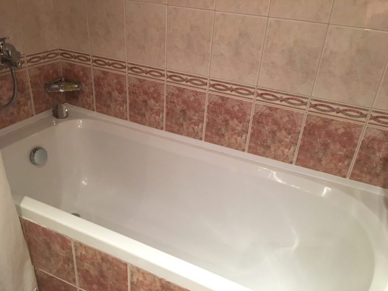 Bathroom at the Hotel Kuban Resort and Aquapark in Sunny Beach, Bulgaria