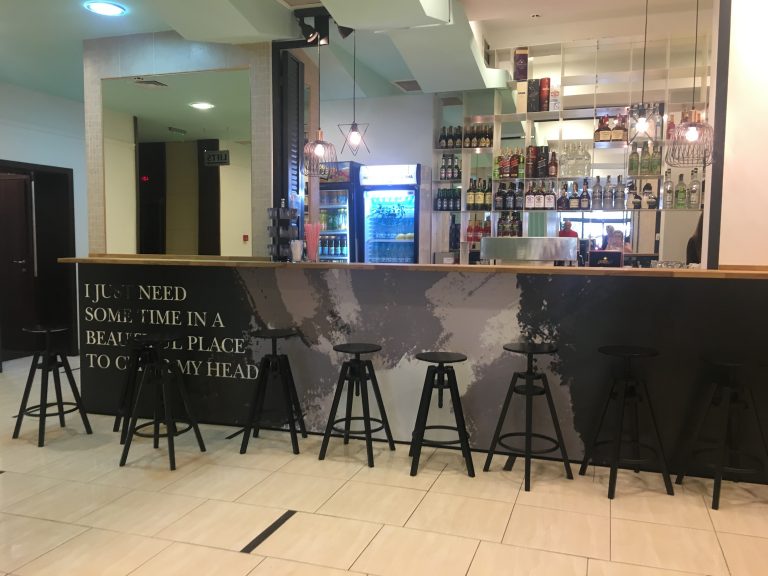 Bar at Hotel Kuban Resort and Aqua Park in Sunny Beach, Bulgaria