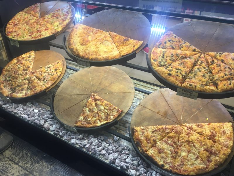 Pizza in Sunny Beach, Bulgaria