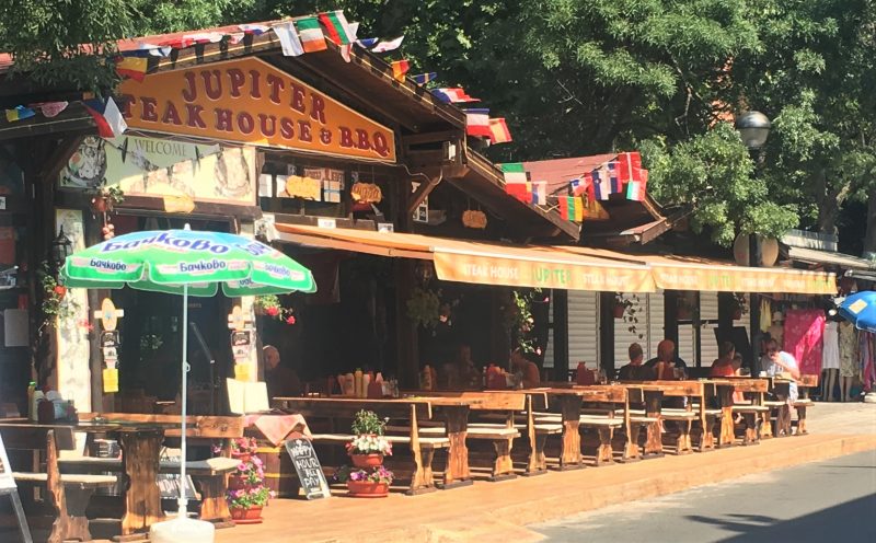 Jupiter Steakhouse, Sunny Beach, Bulgaria