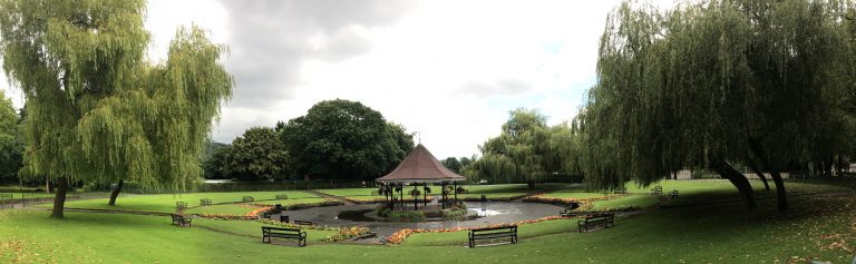 Ynysangharad Park, Pontypridd, Rhondda