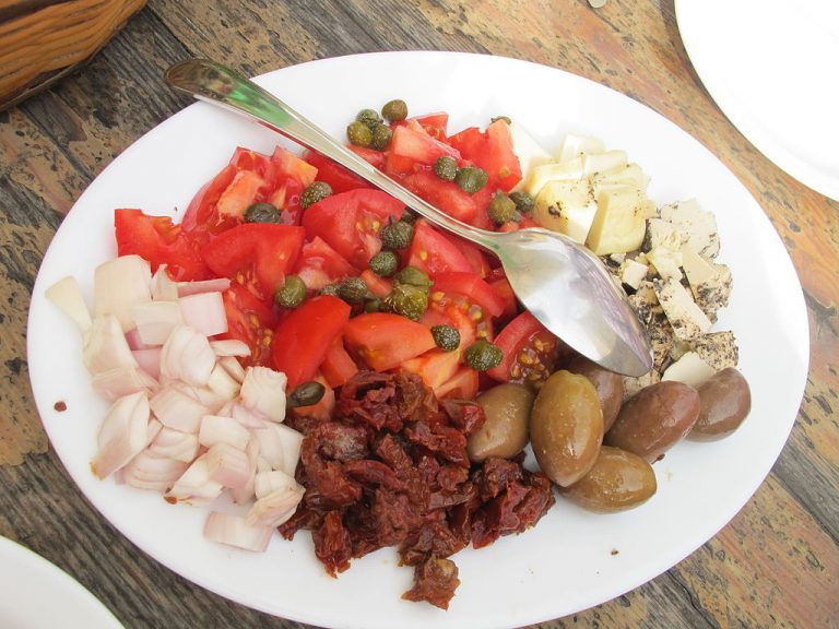 Maltese food platter