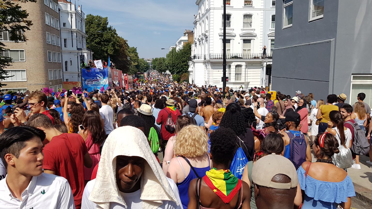 Notting Hill Carnival 2017