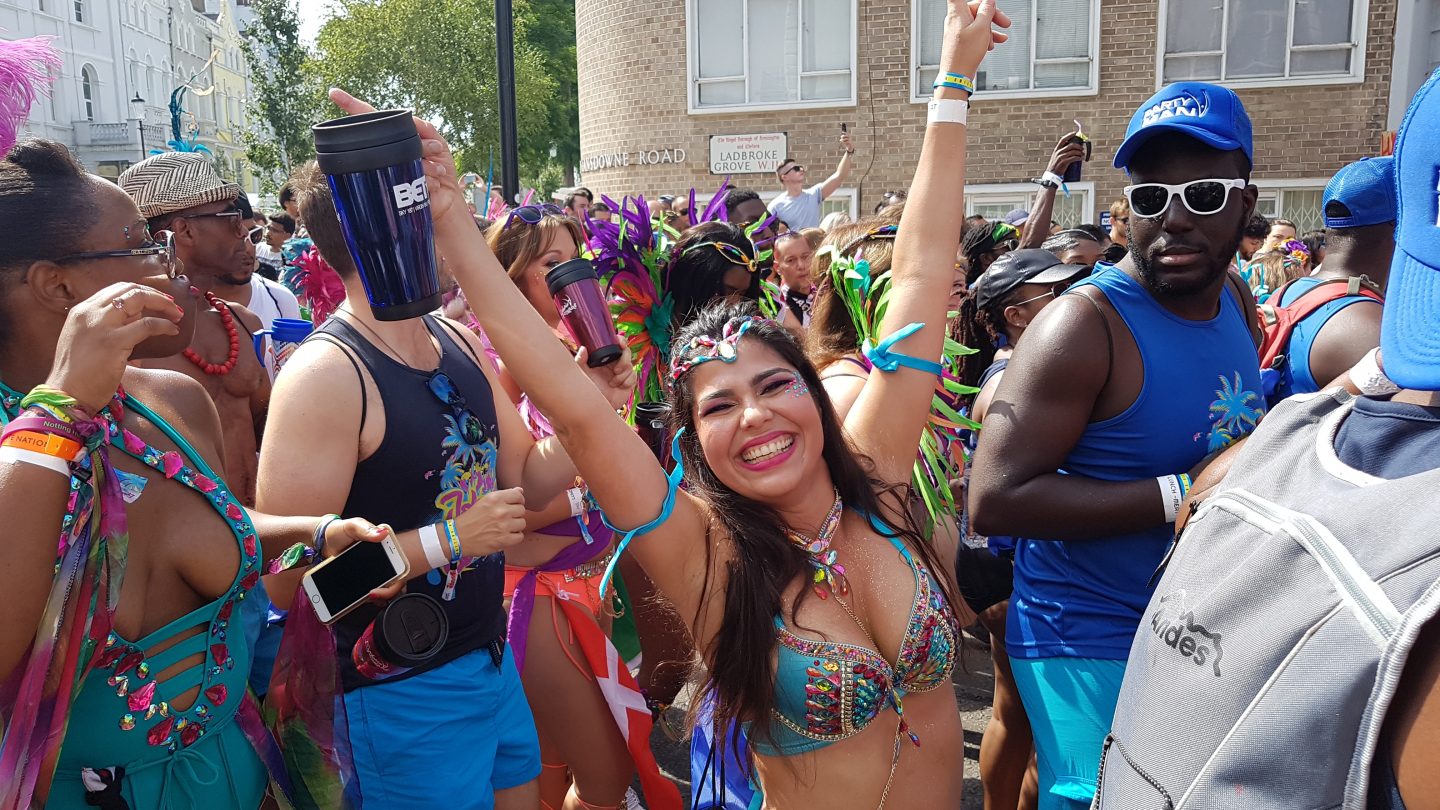 Notting Hill Carnival 2017