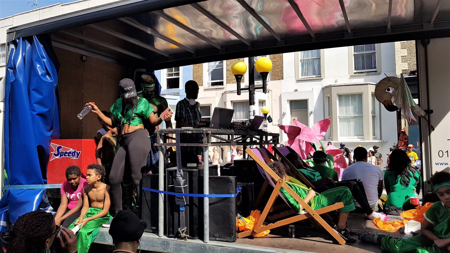 Grenfell Tower remembered at Notting Hill Carnival 2017 Children's Parade